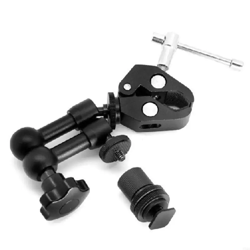 193A Arm Super Clip for Flash LCD Monitor LED Video Light SLR DSLR Camera view 3