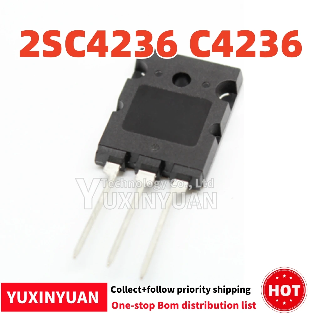 2SC4236 C4236 TO-3P TO-247 2pcs/lot YUXINYUAN