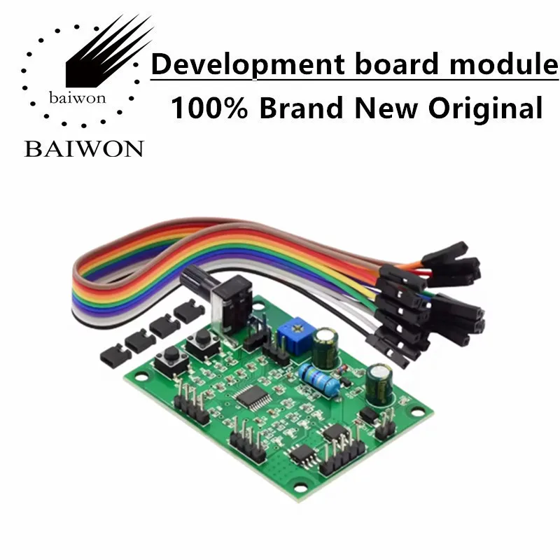 Multi functional micro stepper motor drive board control board 2-phase 4-wire 4-phase 5-wire deceleration stepper motor DIY