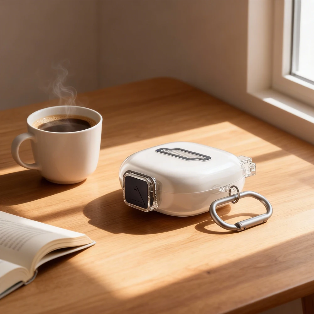 

Protective Case for SHOKZ OpenFit2+T921,TPU Hard Shell Shockproof Cover with Hook,Anti Drop Skin for Open Ear earphone Accessory