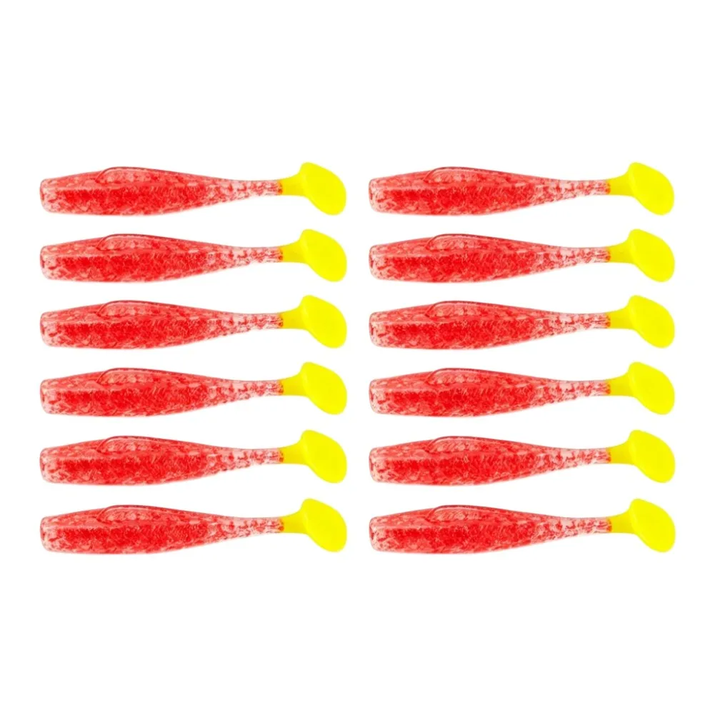 8.5cm Floating Soft Bait for Freshwater and Saltwater Fishing with Lifelike Action and Resilient TPR Material Performance