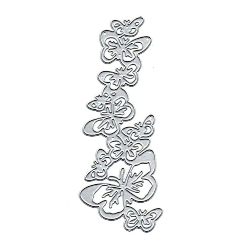 Butterfly Metal Cutting Dies Scrapbook DIY Album Cover Paper Cards Making Tool Craft Die Cut Mold Manual Production image 5
