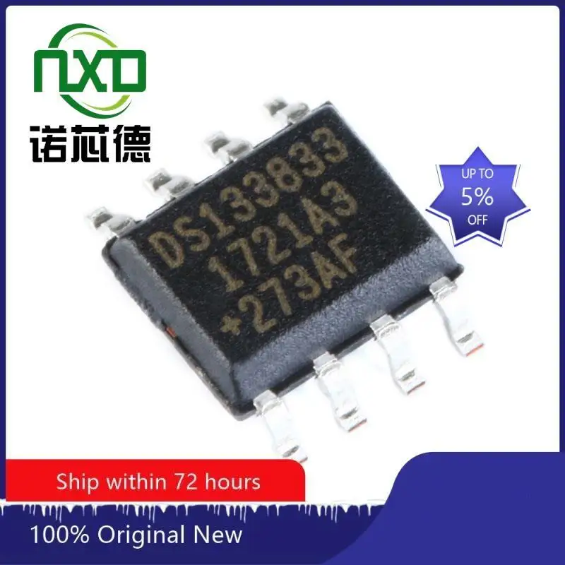 

10PCS/LOT DS1338Z-33+T&R SOP8 new and original integrated circuit IC chip component electronics professional BOM matching