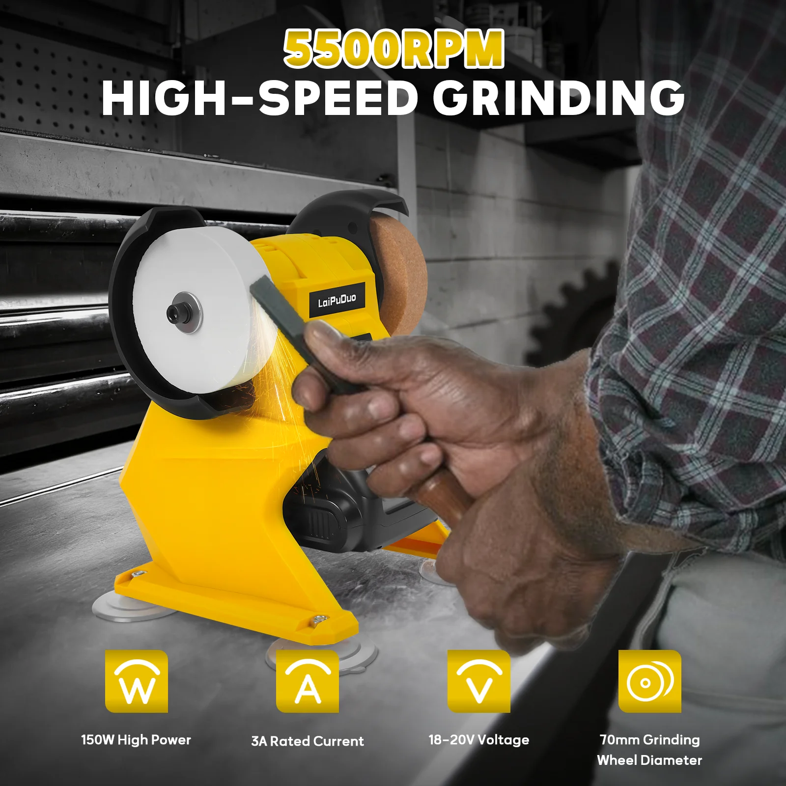 Electric Bench Grin…