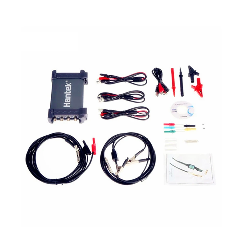 Hantek 6074BE (Kit I) Standard Equipped Over 80 Types Of Automotive Measurement Function USB2.0 4 Isolated Channels Oscilloscope