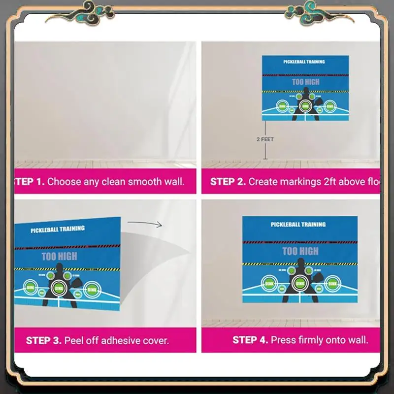 

Premium Pickleball Training Hitting Pad Improve Hitting Accuracy Training Pickleball Techniques