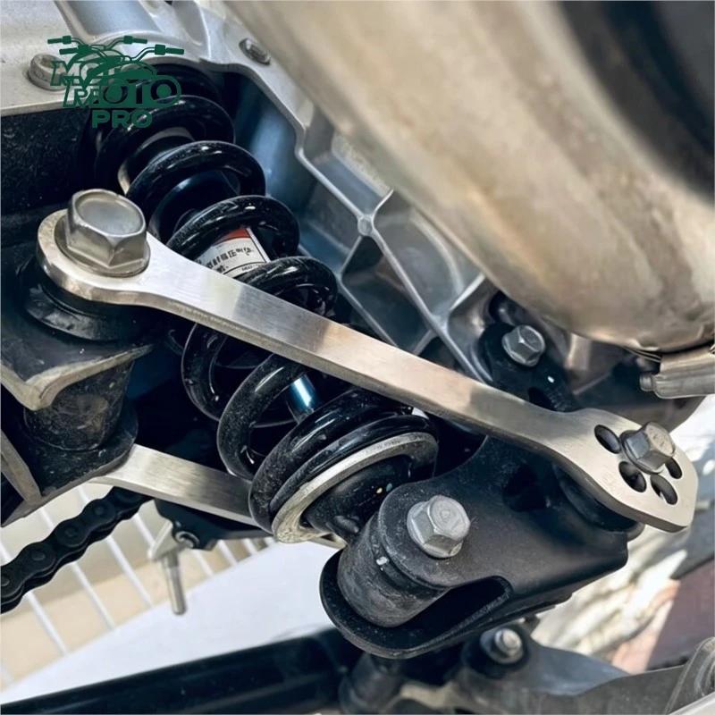 Lowering Links Kit For QJMotor QJ Motor SRT500RX SRT500 RX SRT500 RX 500RX 2026 Motorcycle Rear Suspension Drop Links Dog Bones