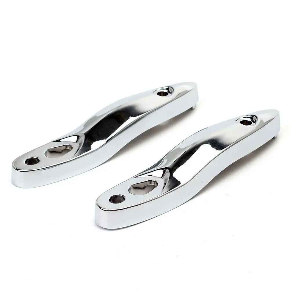 Chrome Motorcycle Rear Turn Signal License Plate Relocation Kit Extension Bracket For Harley Softail Breakout Fat Boy 2000-2021