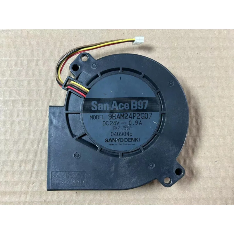 FOR Genuine OEM San Ace B97 Sanyo Denki DC 24V FK2-7537 Fan Unit 9BAM24P2G07