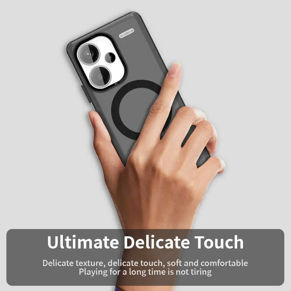 For Redmi Note 13 12 Pro + Case For Redmi Note13 14C 13C A3 A5 171MM Cover Translucent Candy Color Shockproof Protective Bumper view 4