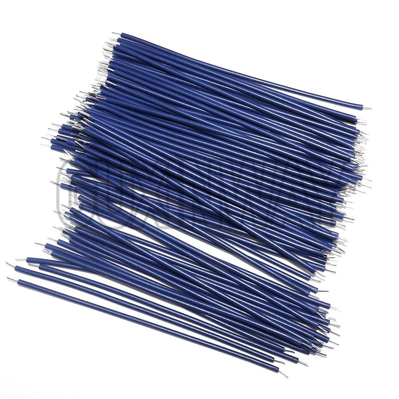 24AWG القصدير مطلي اللوح سلك كابل قافز 8 سنتيمتر 24AWG يطير سلك توصيل معزز كابل القصدير موصل الأسلاك 1007-24AWG