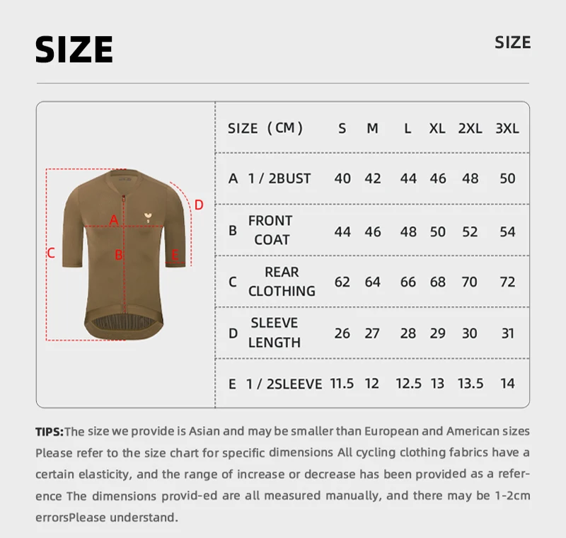 YKYWBIKE 2026 Herren Radtrikot Sommer Atmungsaktives Pro-Team Fahrradshirt Kurzarm Rennrad Maillot Radbekleidung MTB – Detail 7
