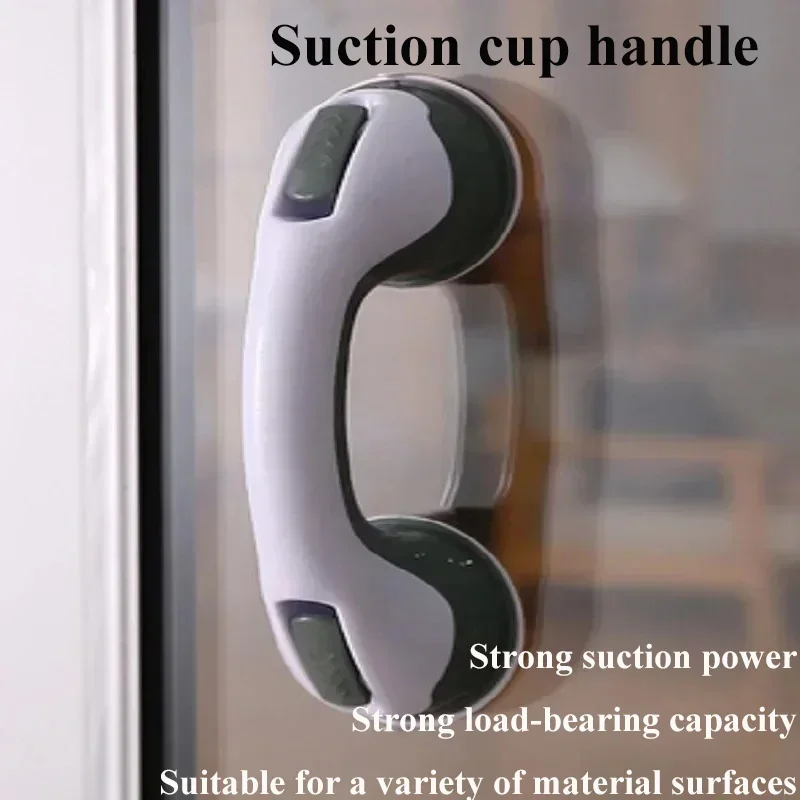 

Handle Grab For Elderly Safety Bath Shower Tub Handle Grip Safety Bathroom Suction Cup Anti Slip Household Accessories