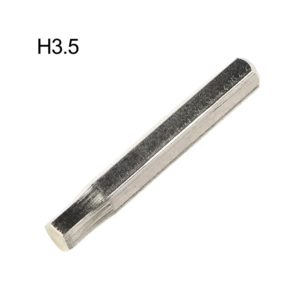 1Pc Hex Screwdriver Bit 4mm Hex Shank Screw Driver H0.7 H0.9 H1.3 H1.5 H 2 H 2.5 H3 H3.5 H4 Electric Screwdriver Bits Tools