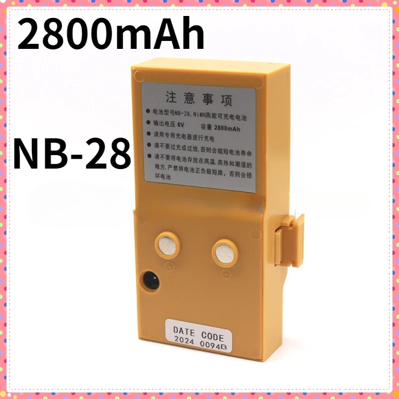 

NB28 NB-28 Battery for South NTS-302/312/332R Series Total Station NC-20A 2800mAh Rechargeable Batteries