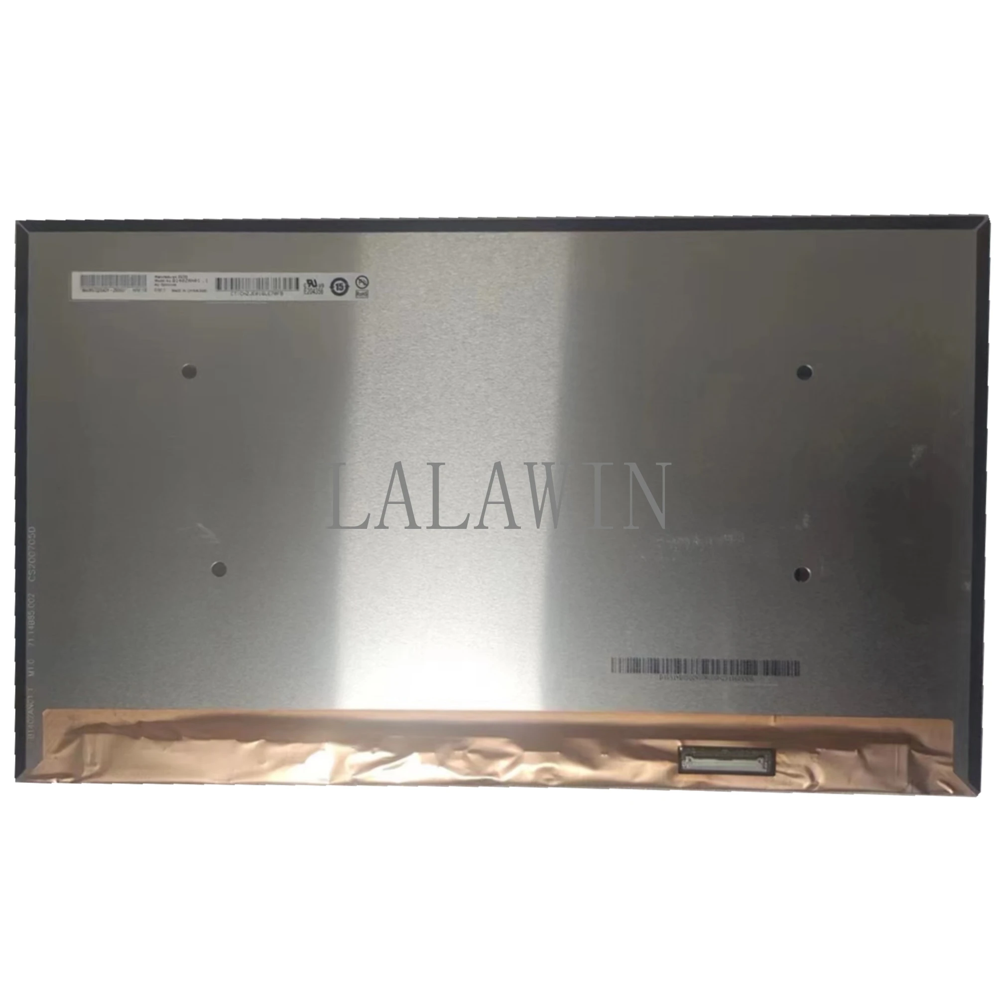 

B140ZAN01.1 14.0" UHD 3840*2160 4K Laptop LCD Screen B140ZAN01.5 B140ZAN01.6 EDP 40 Pins IPS Display Matrix Panel Replacement