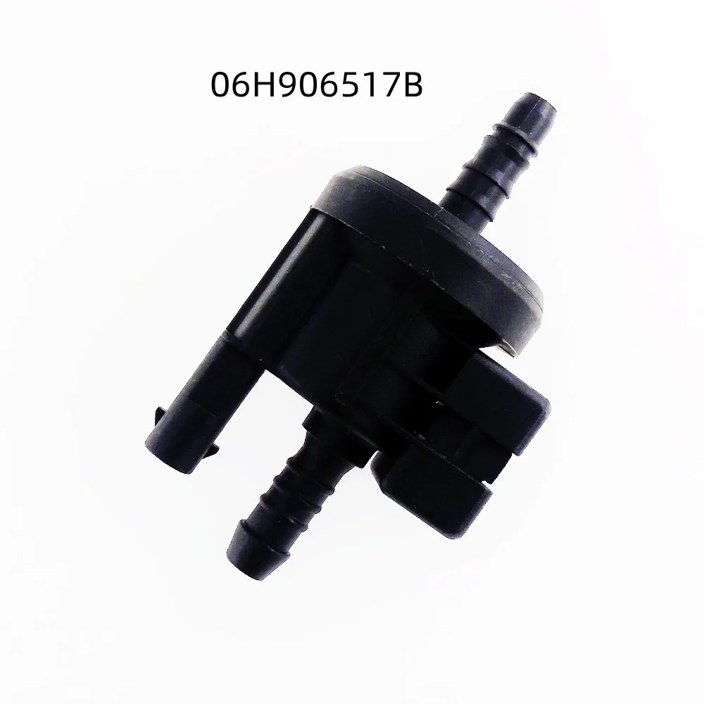 1Pcs Steam Cleaning Purge Valve Tank Valve for VW Golf Passat Beetle Jetta Audi A3 TT TTS TTRS 06H906517 06H906517H 06H906517K