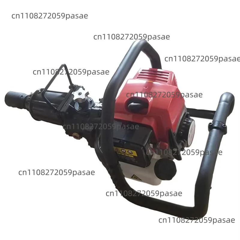 Heavy-duty impact wrench, handheld power track wrench, used for railway sleeper replacement