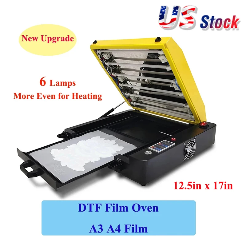 Dtf Oven A3 A4 Pet …