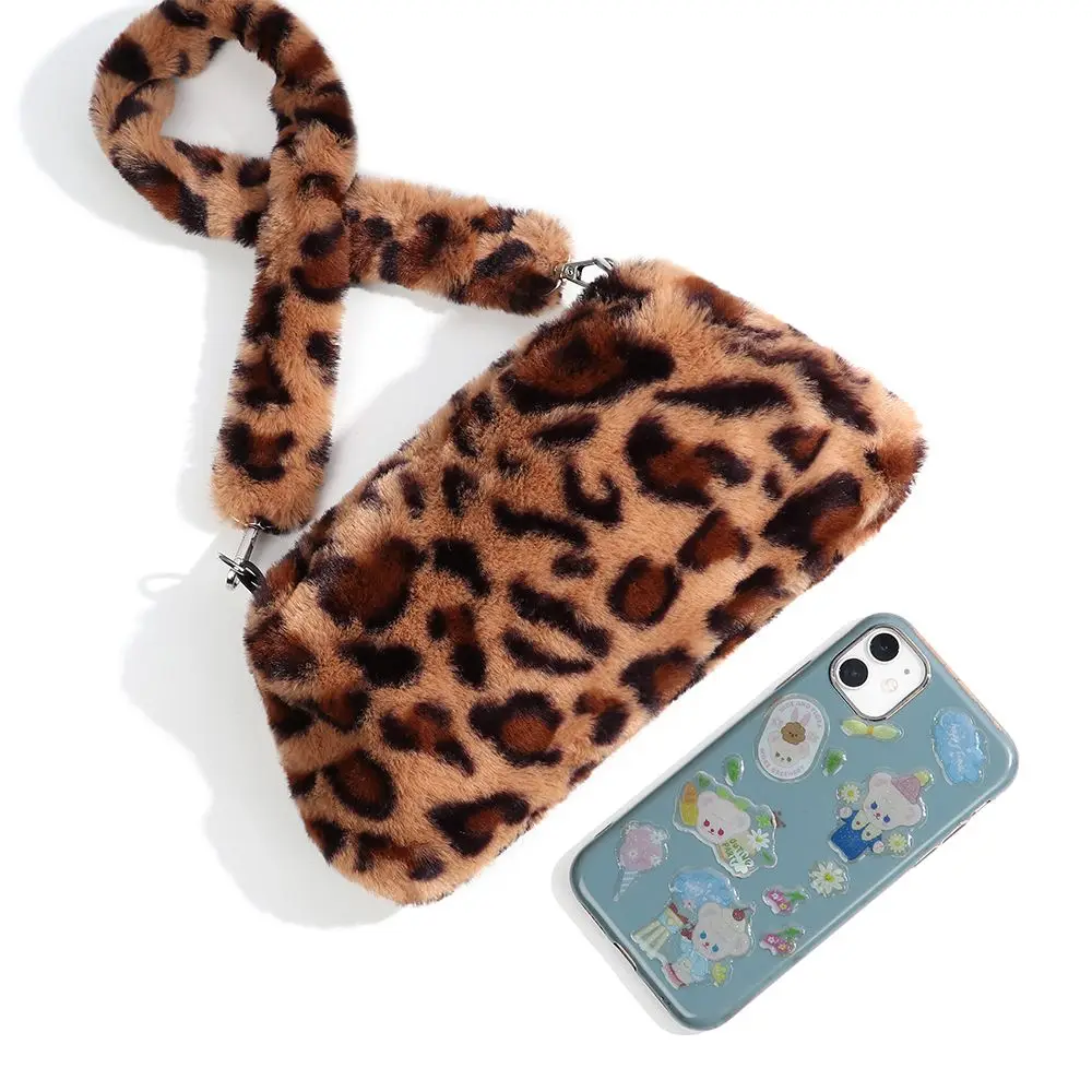 

Casual Crossbody Bags Animal Print Shoulder Bags Messenger Bags Handbags Underarm Bags