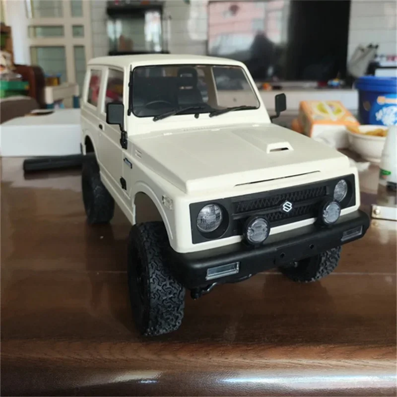 Rc Jimny Cartoy Ja11 Wpl C74 1:10 Four-wheel Off-road Vehicle Model Remote Control Electric Car Toys For Boys Kids Gifts Diy