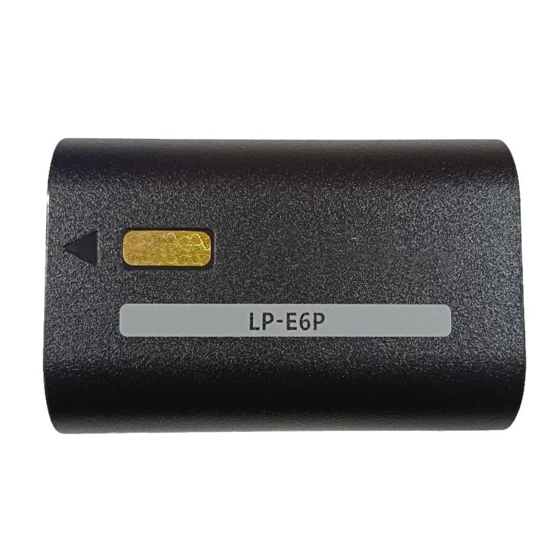 New Camera Battery LP-E6P 2130mAh Fully Decoded High-capacity Lithium Battery Suitable for R5 R6 R7 and Other DSLR Cameras E6P