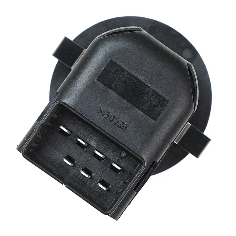 7 Pins Electric Mirror Switch Knob For Ford Territory SX SX SZ Falcon Fairmont AU BA BF 1032939,ER17B676A6-A54R