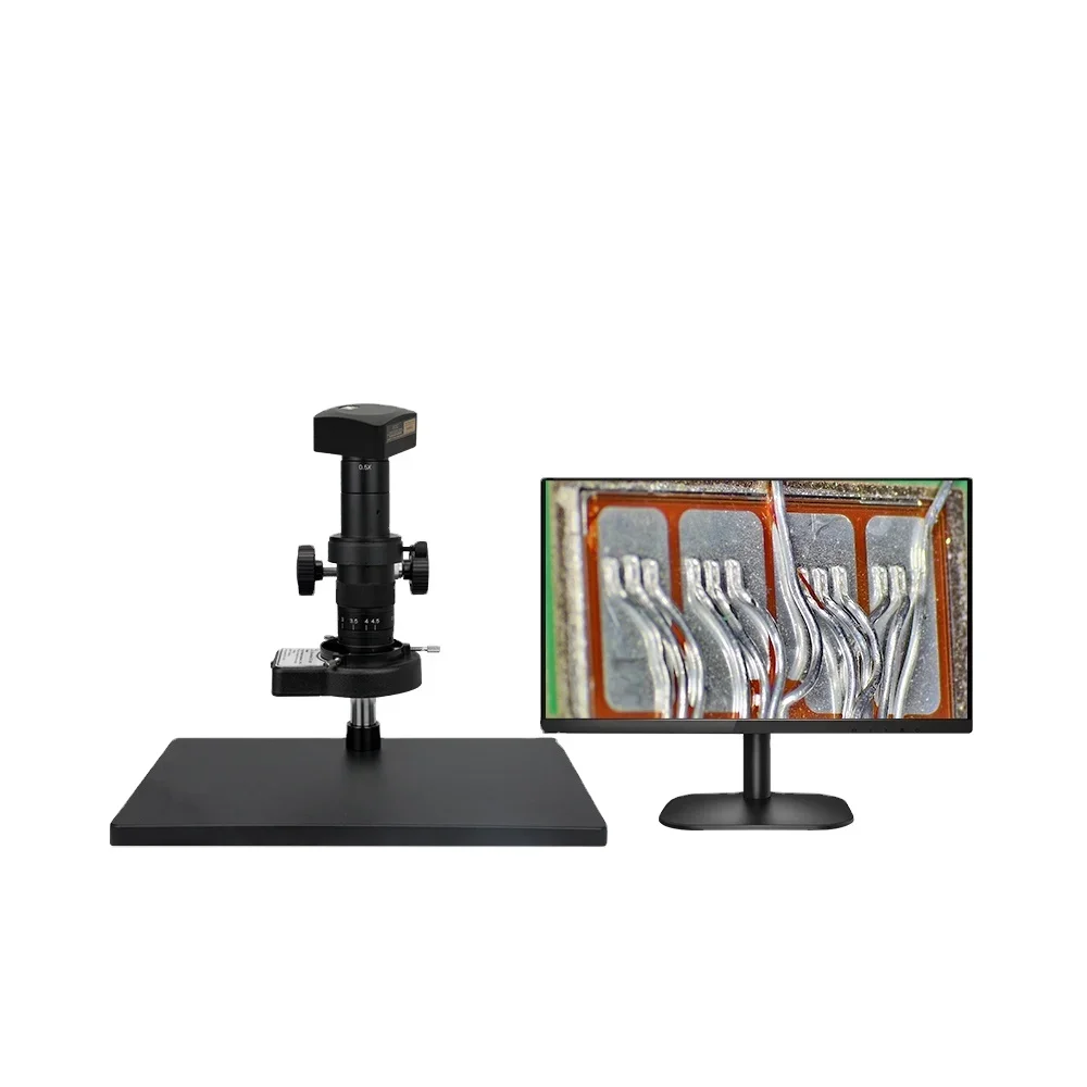 EOC E-U500 Digital Microscope with USB LCD Screen Optically Designed Monocular Mobile Repair 1-Year Warranty Metal Construction
