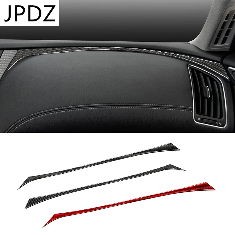 

Left Right Hand Drive Sticker for Infiniti Q50 Q60 2013-2019 Right Side Dashboard Cover Trim Decor Carbon Fiber Car Accessories