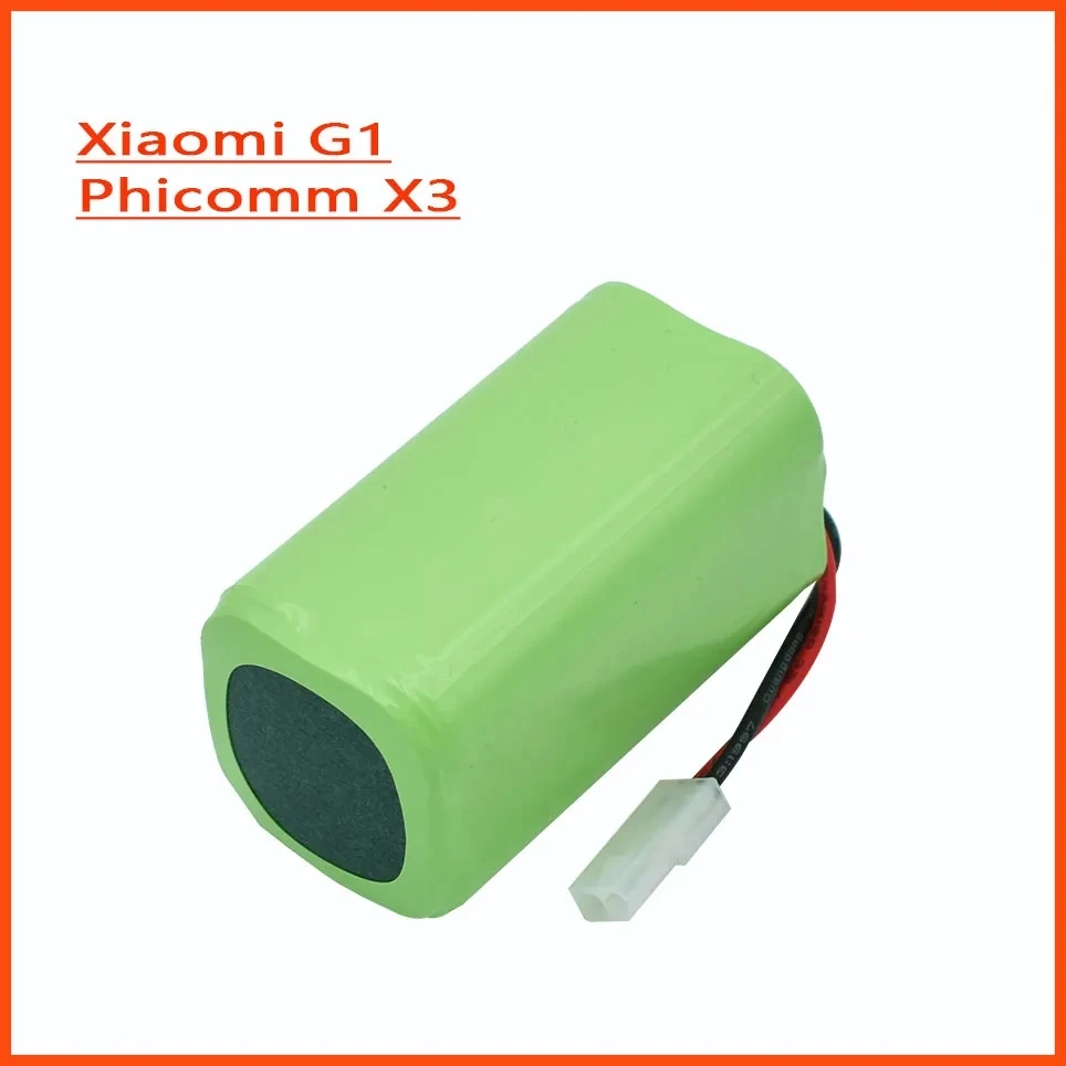 4800mAh Xiaomi Original 14.8V Li-Ion Battery for Xiaomi G1 MI Robot Vacuum Mop Essential MJSTG1 Robot Vacuum Cleaner Accessories