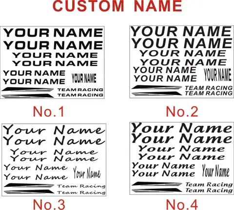 Custom Name Bike Decal Cycling Frame ID Sticker Bicycle Custom Stickers Customized Bicycle Sticker Racing Team Stickers Name