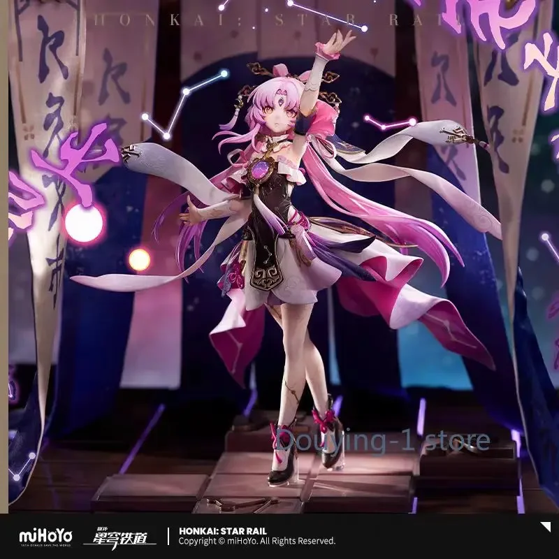 

В наличии APEX Mihoyo Tour/Honkai: Star Rail FU XUAN 1/7 Статуя, Коллекционная модель, Аниме Совместимая декоративная игрушка