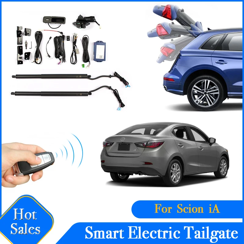 Car Power Trunk Opening Electric Suction Tailgate Intelligent Tail Gate Lift Strut For Scion iA 2014~2021 Special