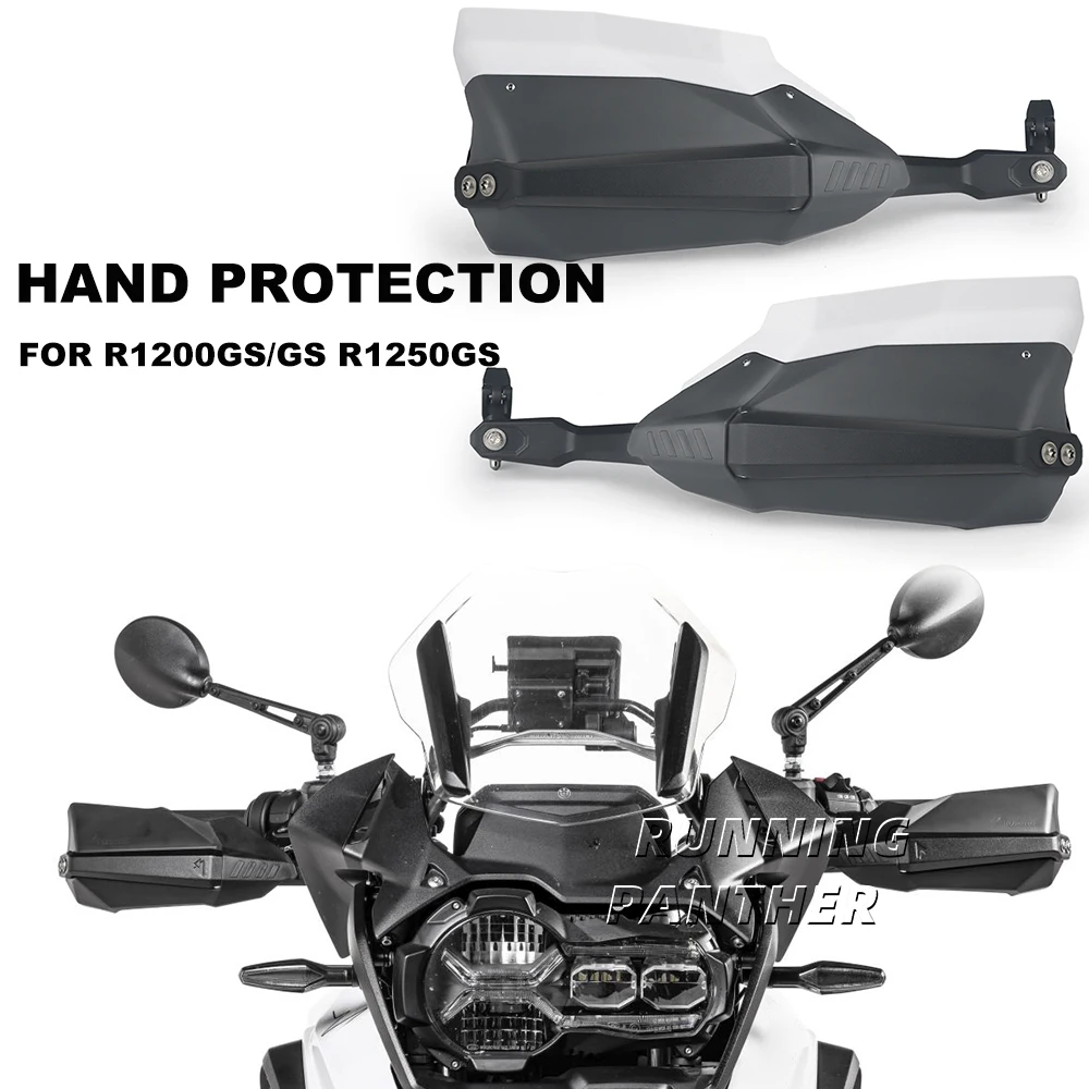 Motorcycle Hand Guard Wind Deflector Handlebar Handguard Protector Brush Bar kit For BMW R1200GS R1250GS ADV Adventure