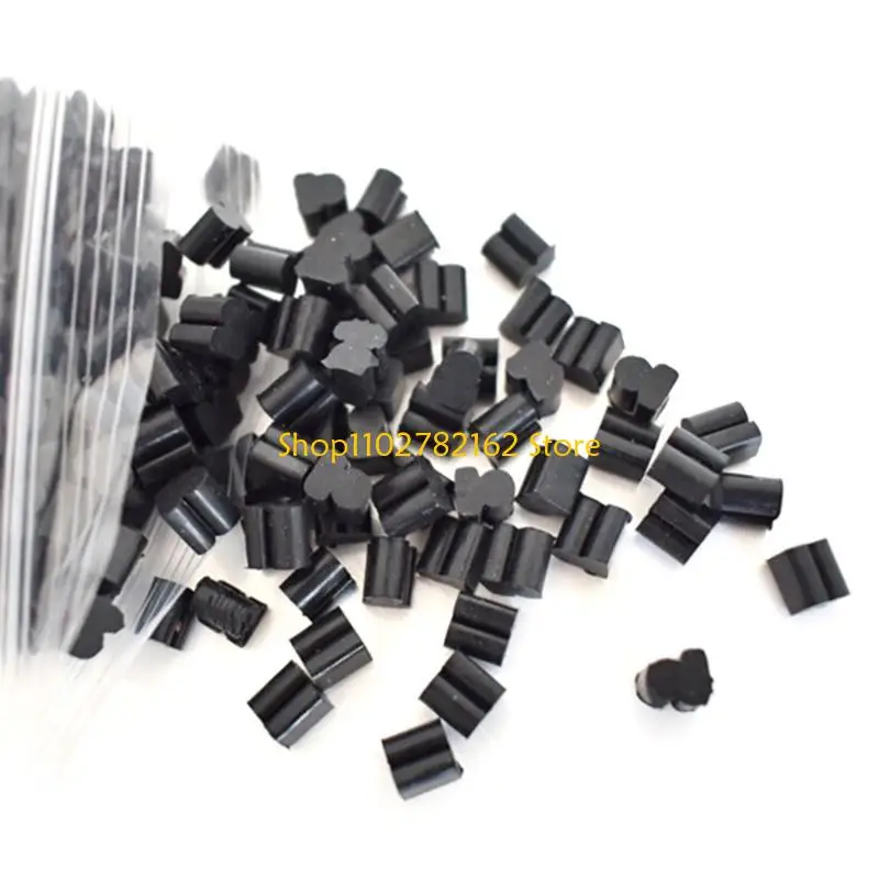 547B 20Pcs Horn Piston Pad Rotary Valves Buffering Stop Musical Instrument Accessorys
