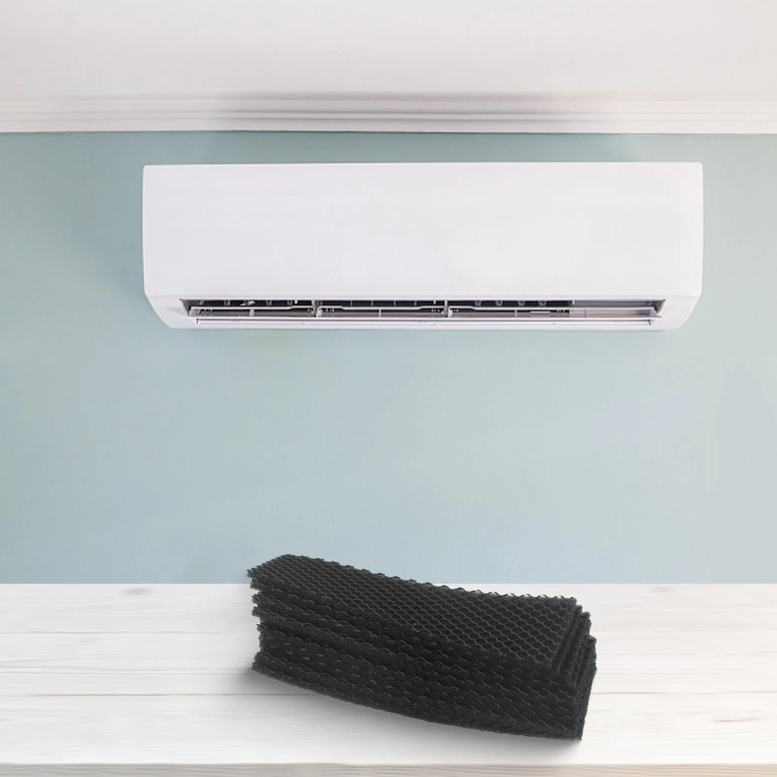 Enhance Airflow Home Cooling Cotton Filter Three-Level Filter Optimal Filtration Extended Service Life High-quality Materials