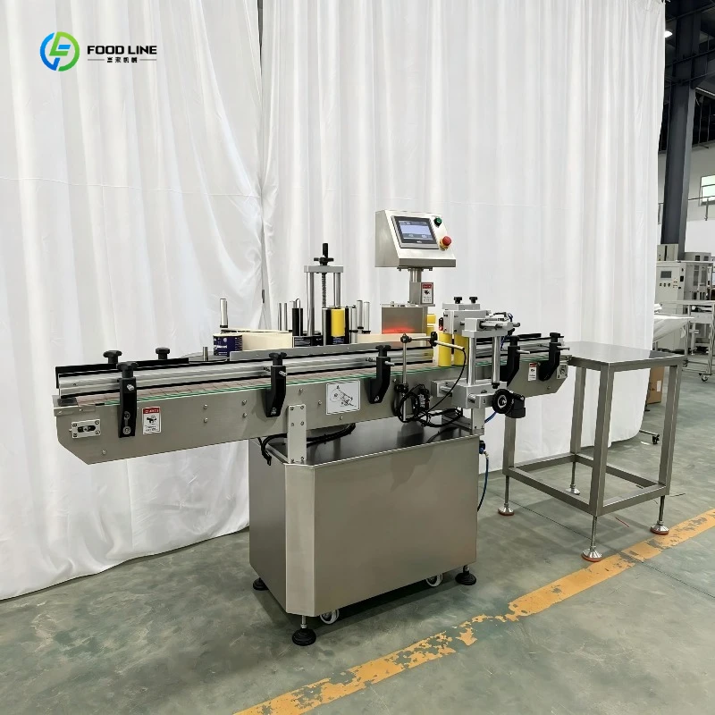 Labeling Machine Factory Direct Sticker Labeling Machine For Cosmetic Bottle Box FL Customized