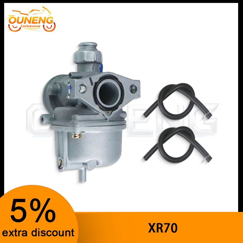16100-GCF-672 Carburetor Assembly For Honda XR70R CRF70F XL70 XR80 Dirt Bike Engine Spare Parts