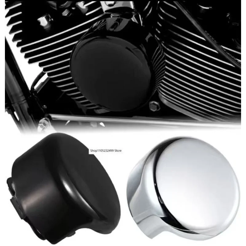 

Крышка звукового сигнала мотоцикла, черная сталь для Harley Davidson 1991-2007 2008 2009 2010 2011 2012 2013 2014 2015 2016 2017 45/8 Big Twin