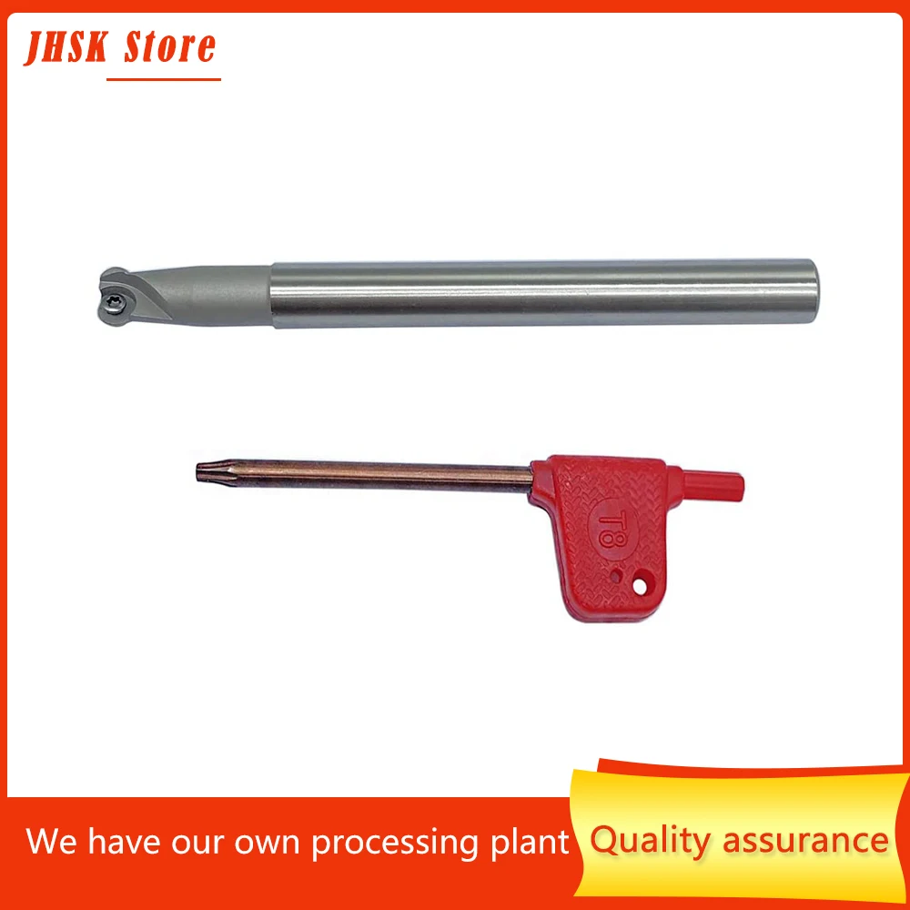 EMR C12-4R12-130 EMR R4 punta tonda indicizzabile supporto per fresa fresa pergolato