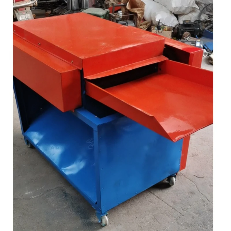 

Multifunctional wormwood defoliator, small stevia separation, straw separation