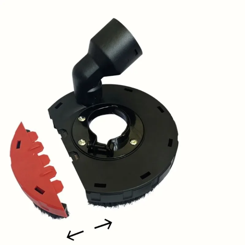 for Angle Grinder Dust Cover Vacuum Attachment Joint Elbow Removable Rotatable Power Tool Accessory
