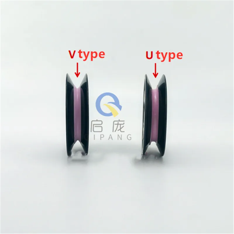 1002 Combined Threading Wheel Guide Roller Ceramic Plastic 30mm Wire Textile Tension Gun Pay-Off Stand