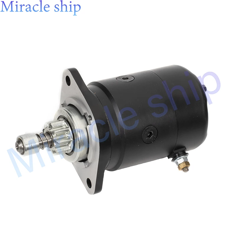 

Boat Motor Starter Motor S108-98 for Hitachi Boat Engine S108-98 S108-98 Outboard Engine Accessories