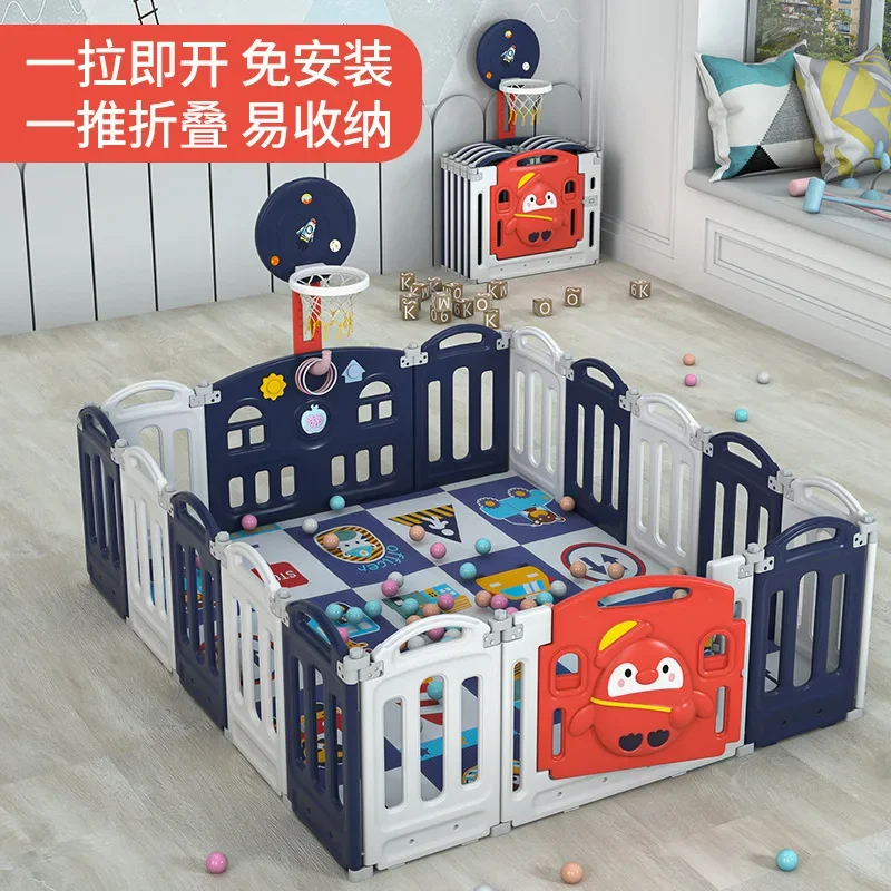 Baby Ground Indoor Fence Play Protection Against Falls Safe Child Fence Indoor Playground