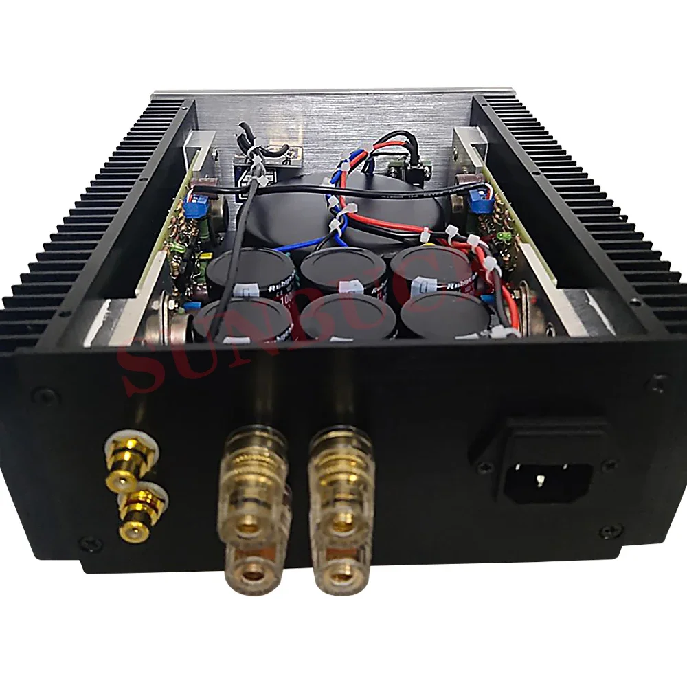 SUNBUCK Reference PASS AM Field Effect Tube Class A Power Amplifier 2.0 Stereo 22W Amplifier is better than 1969 Music Fax A1