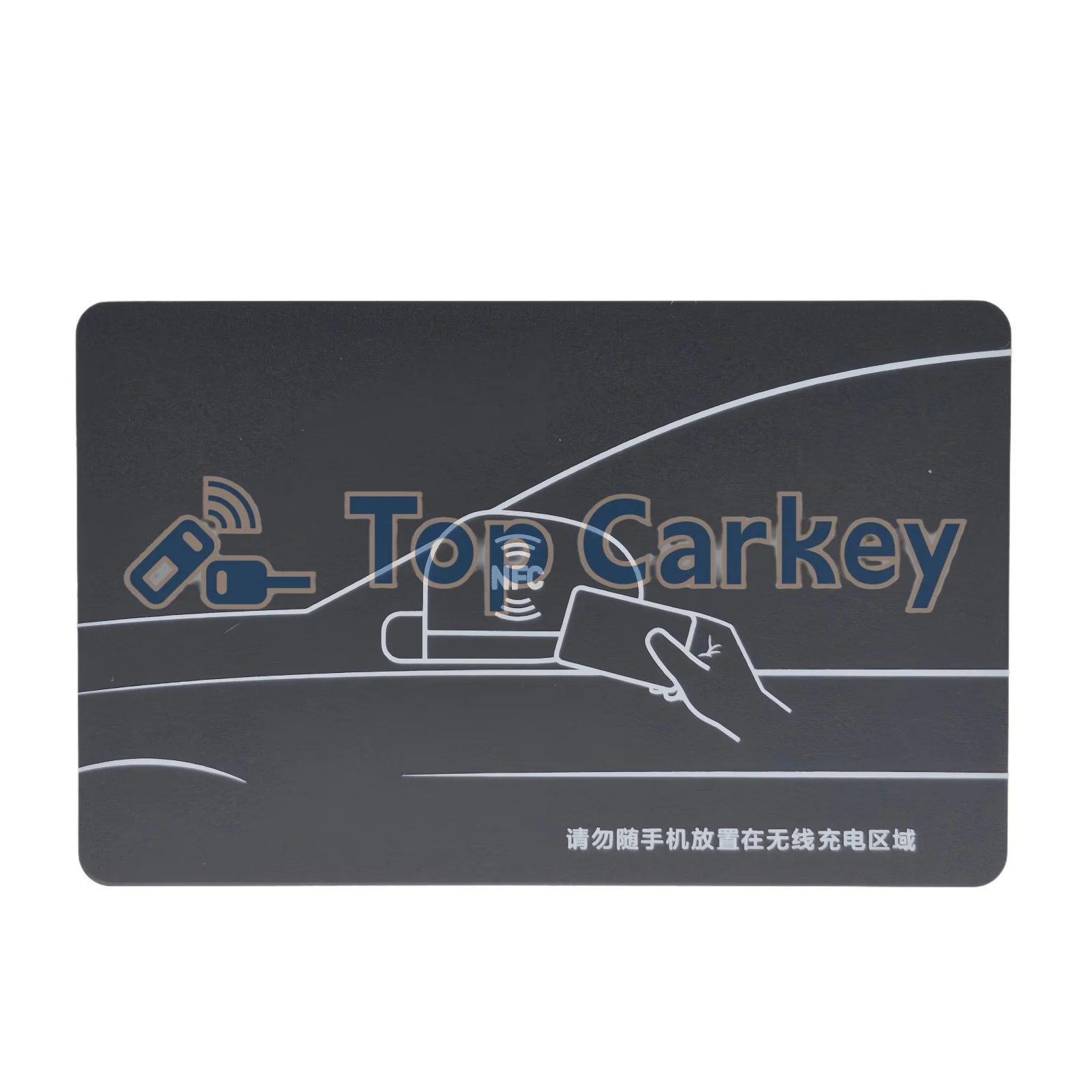 TopCarkey OEM NFC Card Key for BYD Seal Dolphin Tang Han Song Qin Formula Leopard 3 5 8 Denza B5 D9 N7 N8 N9 Z9