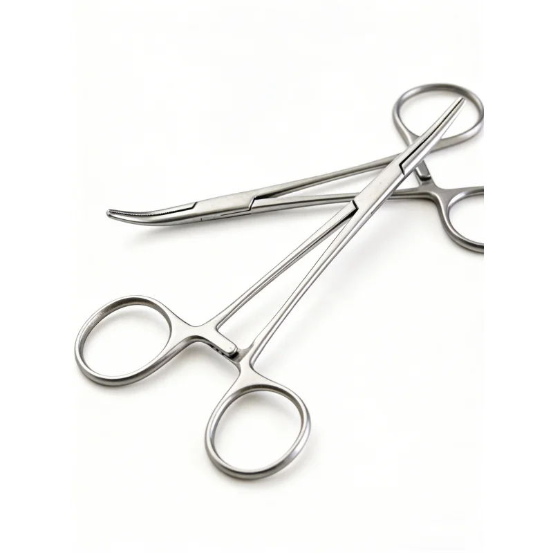 

2 шт., 5-дюймовые рыболовные плоскогубцы из нержавеющей стали, изогнутая прямая головка, кровоостанавливающий рот, зубчатый рот с фиксирующим механизмом, легкий порт