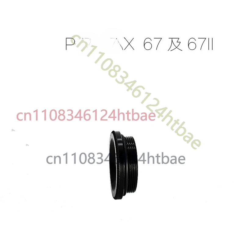 Camera Plano Lens Finder Eyepiece with Aluminum alloy Ring for PENTAX 67 67II