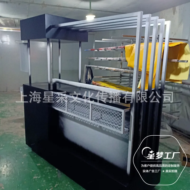 Aangepast. Professioneel Boutique Theekastontwerp en productie Hoogwaardige displaystandaard Ontwerp Theewagen Theemuurontwerp Shang